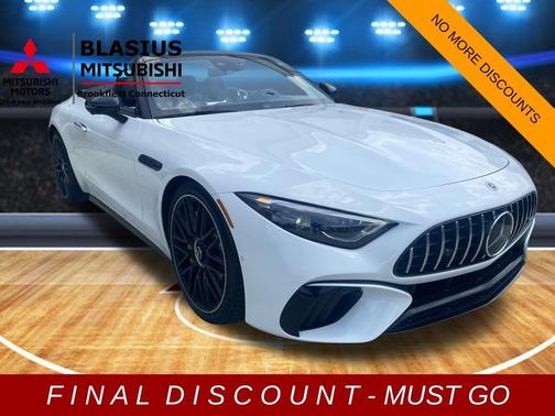 2022 Mercedes-Benz AMG SL 55 Base