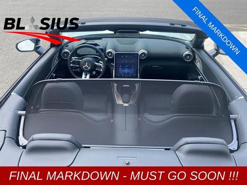 2022 Mercedes-Benz AMG SL 55 Base