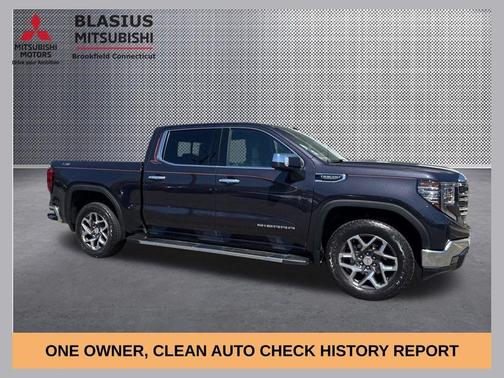 Titanium Rush Metallic 2023 GMC Sierra 1500 SLT