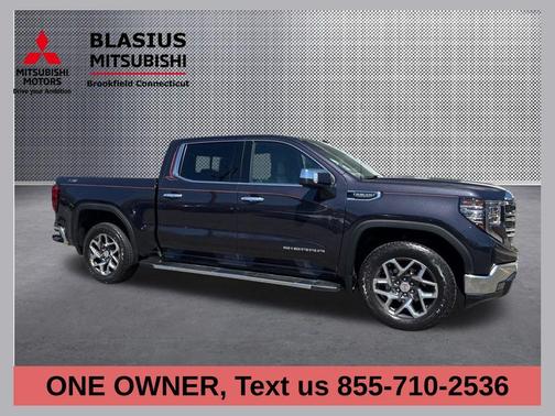 Titanium Rush Metallic 2023 GMC Sierra 1500 SLT