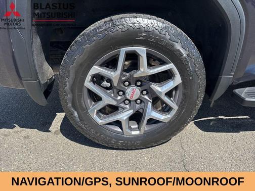 Titanium Rush Metallic 2023 GMC Sierra 1500 SLT