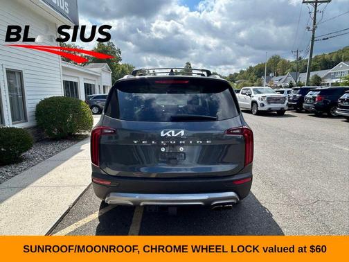 2022 Kia Telluride EX