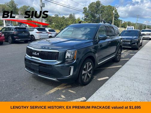 2022 Kia Telluride EX