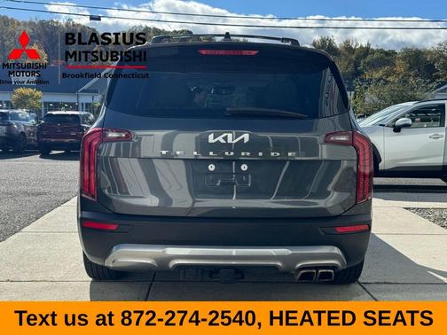 2022 Kia Telluride EX