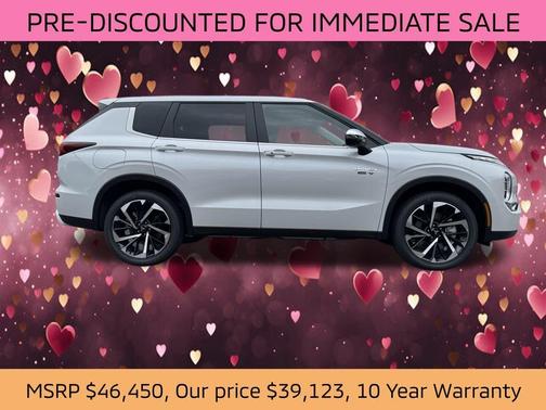 2025 Mitsubishi Outlander PHEV SE