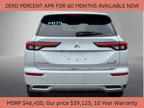 2025 Mitsubishi Outlander PHEV SE