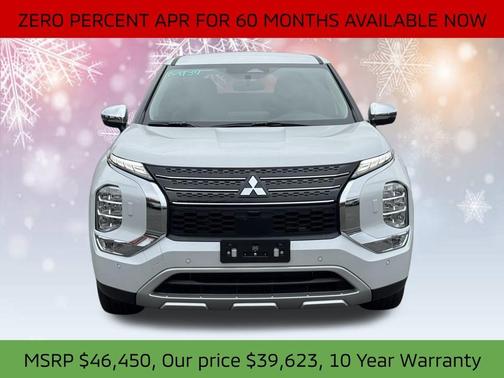 2025 Mitsubishi Outlander PHEV SE