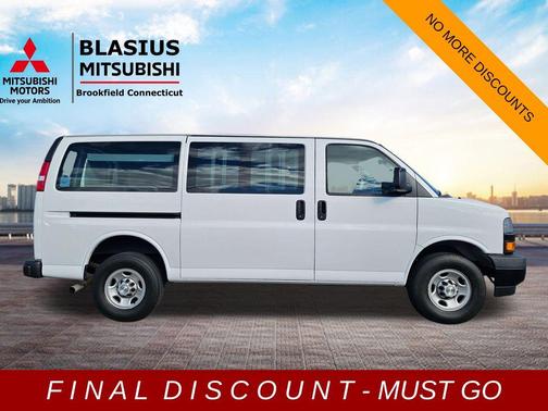 2021 Chevrolet Express 2500 Work Van