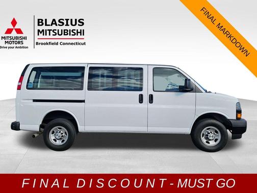 2021 Chevrolet Express 2500 Work Van