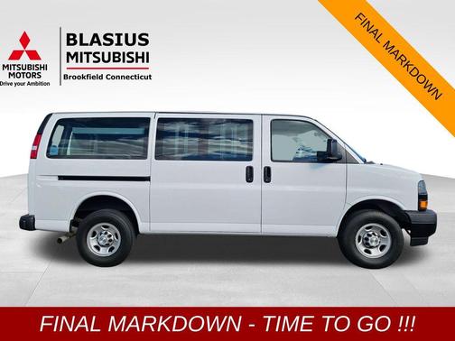 2021 Chevrolet Express 2500 Work Van