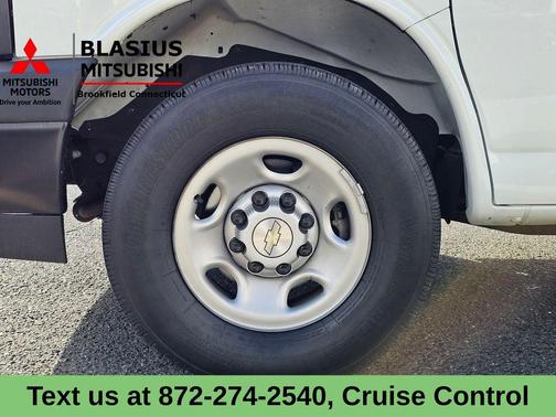 2021 Chevrolet Express 2500 Work Van