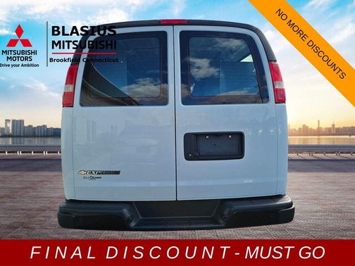 2021 Chevrolet Express 2500 Work Van