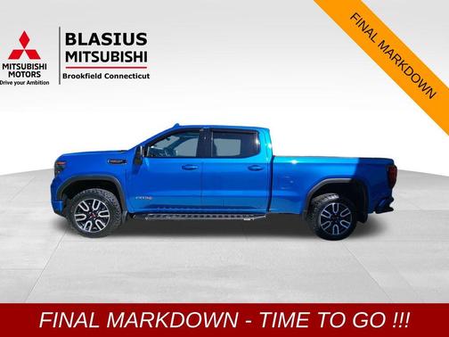 2022 GMC Sierra 1500 AT4