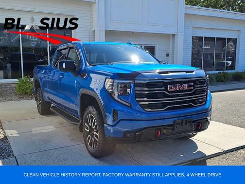 2022 GMC Sierra 1500 AT4