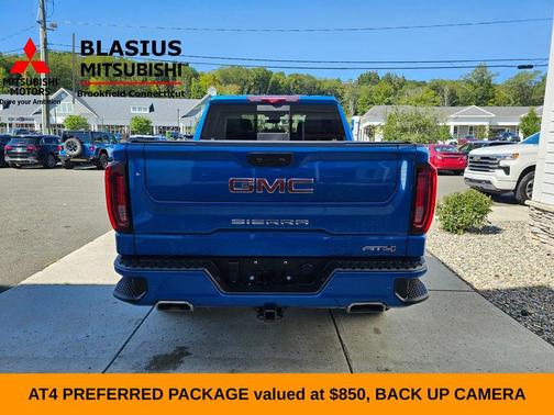 2022 GMC Sierra 1500 AT4