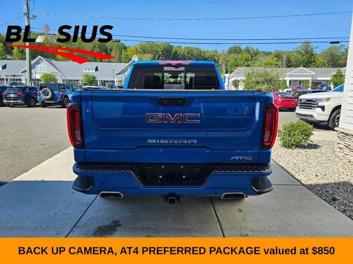 2022 GMC Sierra 1500 AT4