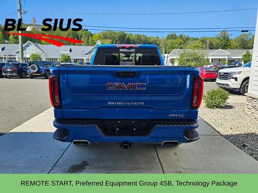 2022 GMC Sierra 1500 AT4