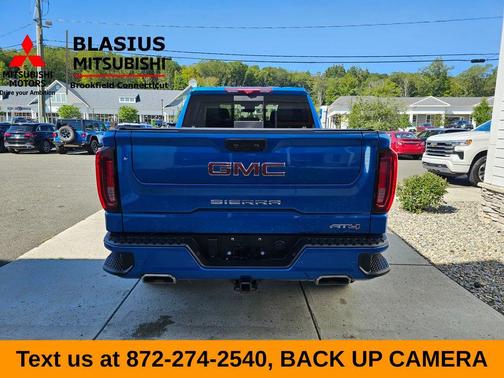 2022 GMC Sierra 1500 AT4