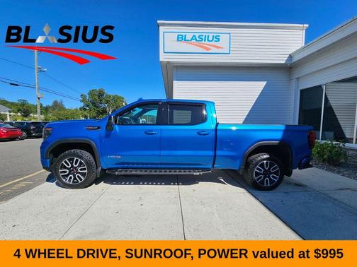 2022 GMC Sierra 1500 AT4