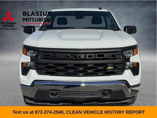2024 Chevrolet Silverado 1500 WT
