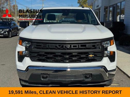 2024 Chevrolet Silverado 1500 WT