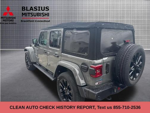 Sting Gray Clearcoat 2021 Jeep Wrangler Unlimited 4xe Sahara