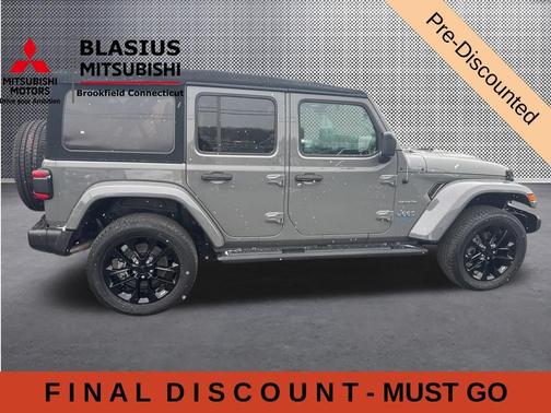 Sting Gray Clearcoat 2021 Jeep Wrangler Unlimited 4xe Sahara
