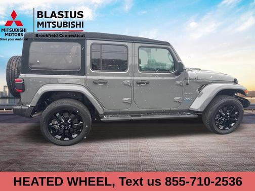 2021 Jeep Wrangler Unlimited 4xe Sahara