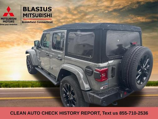 2021 Jeep Wrangler Unlimited 4xe Sahara