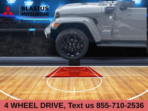 2021 Jeep Wrangler Unlimited 4xe Sahara