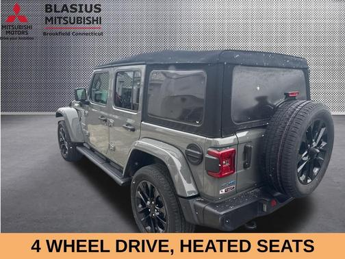 Sting Gray Clearcoat 2021 Jeep Wrangler Unlimited 4xe Sahara