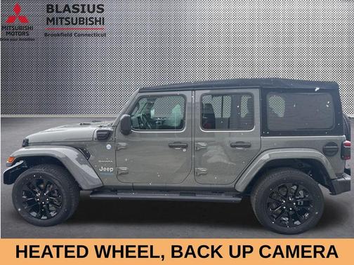 Sting Gray Clearcoat 2021 Jeep Wrangler Unlimited 4xe Sahara