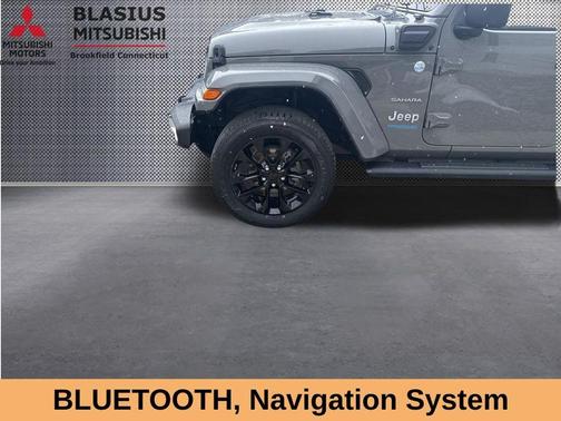 Sting Gray Clearcoat 2021 Jeep Wrangler Unlimited 4xe Sahara