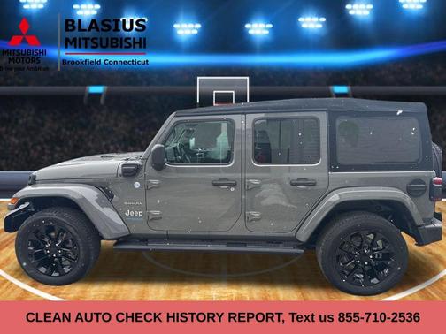 2021 Jeep Wrangler Unlimited 4xe Sahara