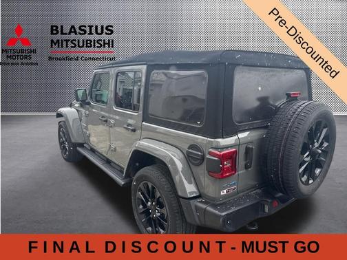 Sting Gray Clearcoat 2021 Jeep Wrangler Unlimited 4xe Sahara
