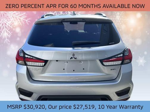 2025 Mitsubishi Outlander Sport 2.4 SEL