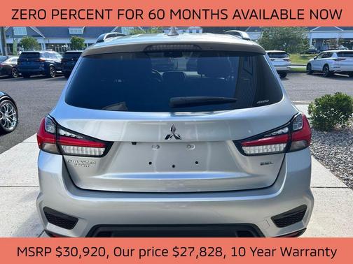 2025 Mitsubishi Outlander Sport 2.4 SEL