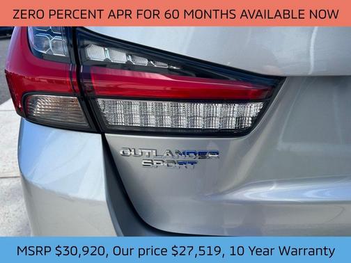 2025 Mitsubishi Outlander Sport 2.4 SEL