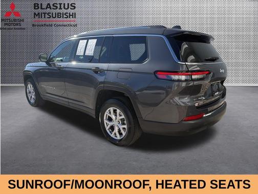 Metallic 2022 Jeep Grand Cherokee L Limited