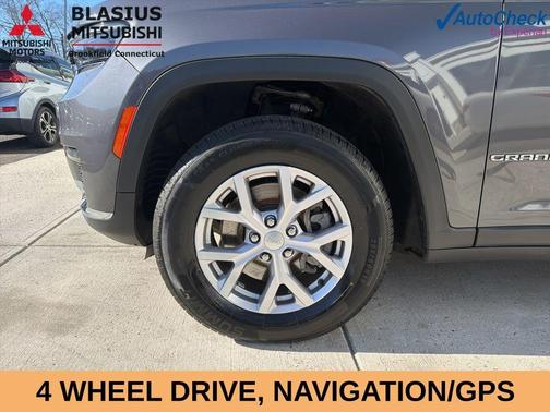 Metallic 2022 Jeep Grand Cherokee L Limited