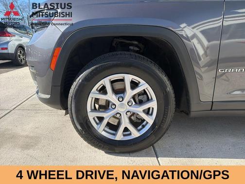 Metallic 2022 Jeep Grand Cherokee L Limited