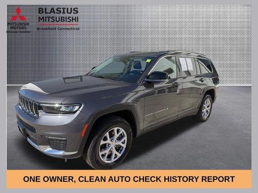 Metallic 2022 Jeep Grand Cherokee L Limited