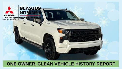 2023 Chevrolet Silverado 1500 Custom