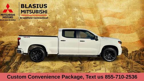 2023 Chevrolet Silverado 1500 Custom