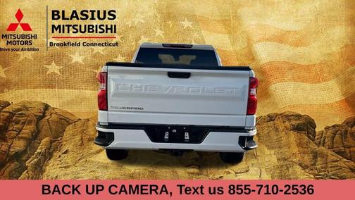 2023 Chevrolet Silverado 1500 Custom