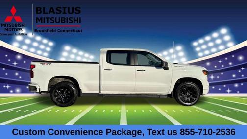 2023 Chevrolet Silverado 1500 Custom