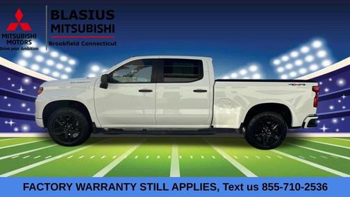 2023 Chevrolet Silverado 1500 Custom