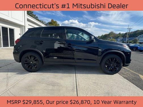 2025 Mitsubishi Outlander Sport 2.0 LE