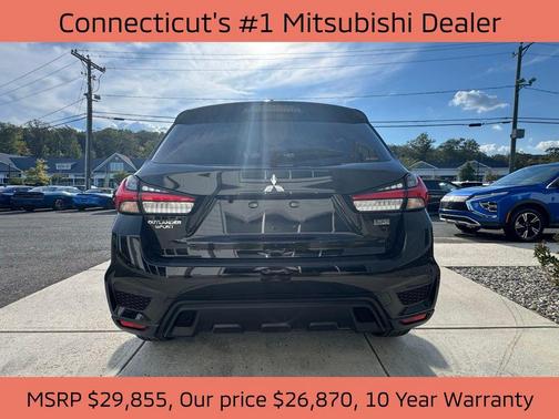2025 Mitsubishi Outlander Sport 2.0 LE