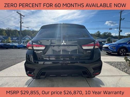 2025 Mitsubishi Outlander Sport 2.0 LE
